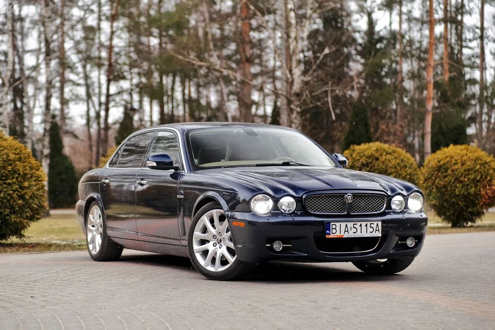 Jaguar XJ Jaguar X358 XJ Vanden Plas LONG 2009/8 - z LPG / WZOROWY STAN