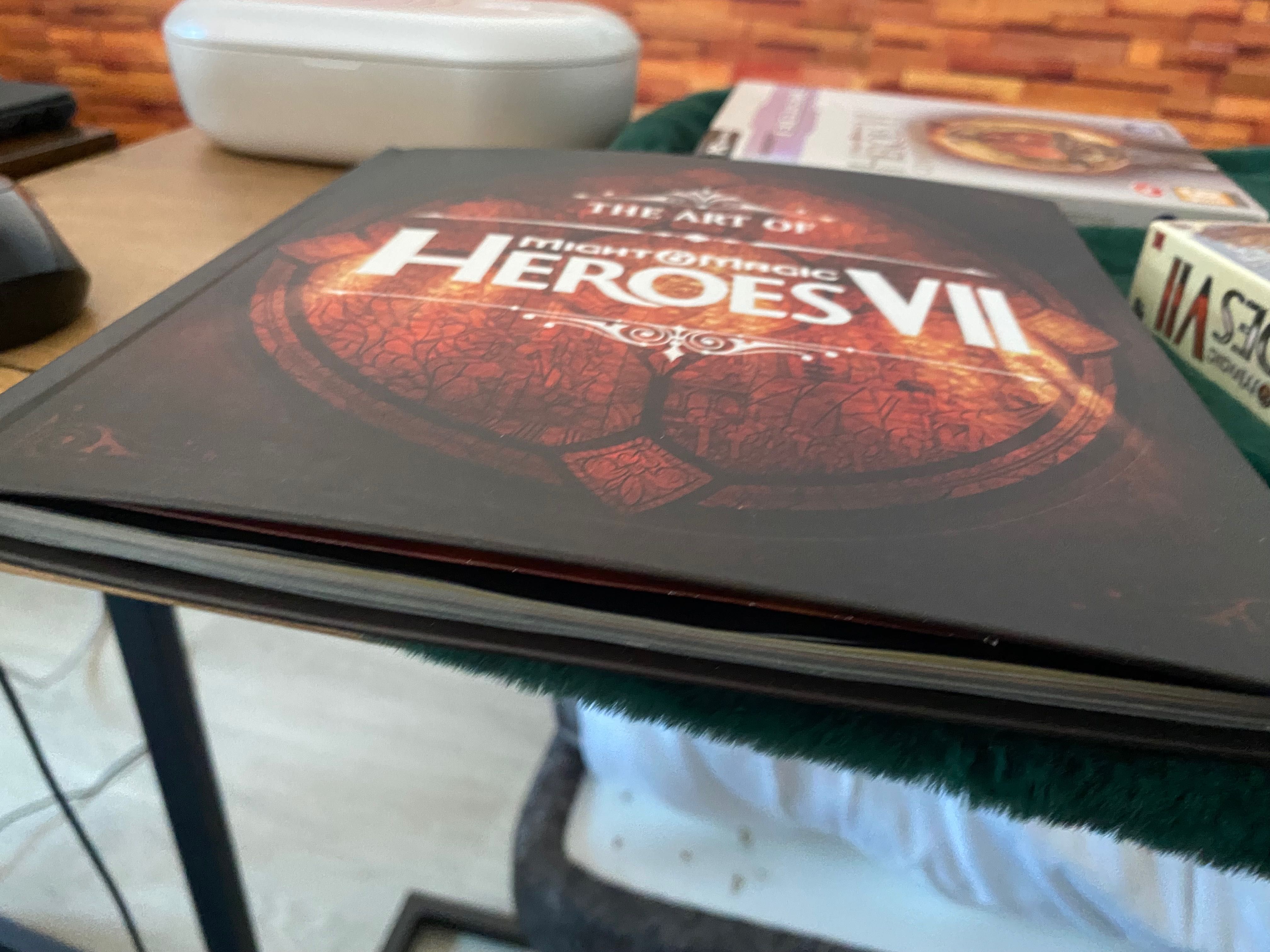 Cd soundtrack Heroes Might Magic VII 7 romero kolekcjonerka nowe