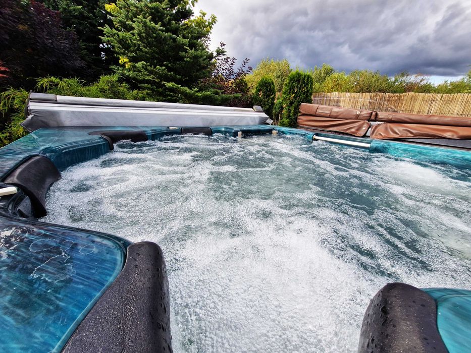 Jacuzzi ogrodowe, SPA, wanna z hydromasażem, Balboa, Balia, Wrocław