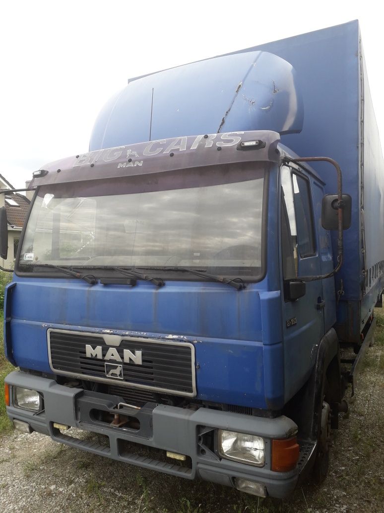 MAN LE-280 NA Części , silnik,skrzynia itd.