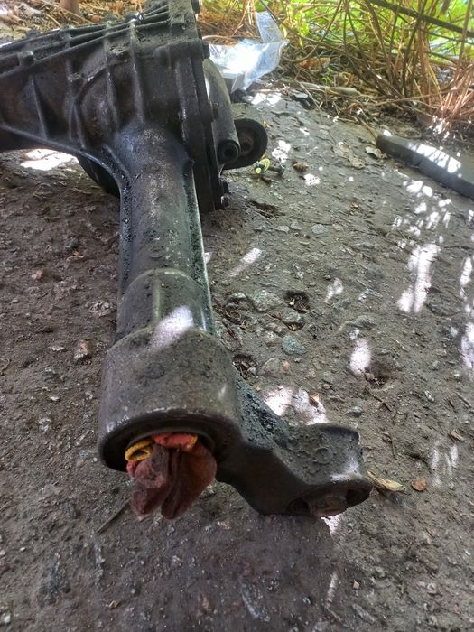 Передний мост Редуктор ниссан навара д40 патфайндер Navara d40