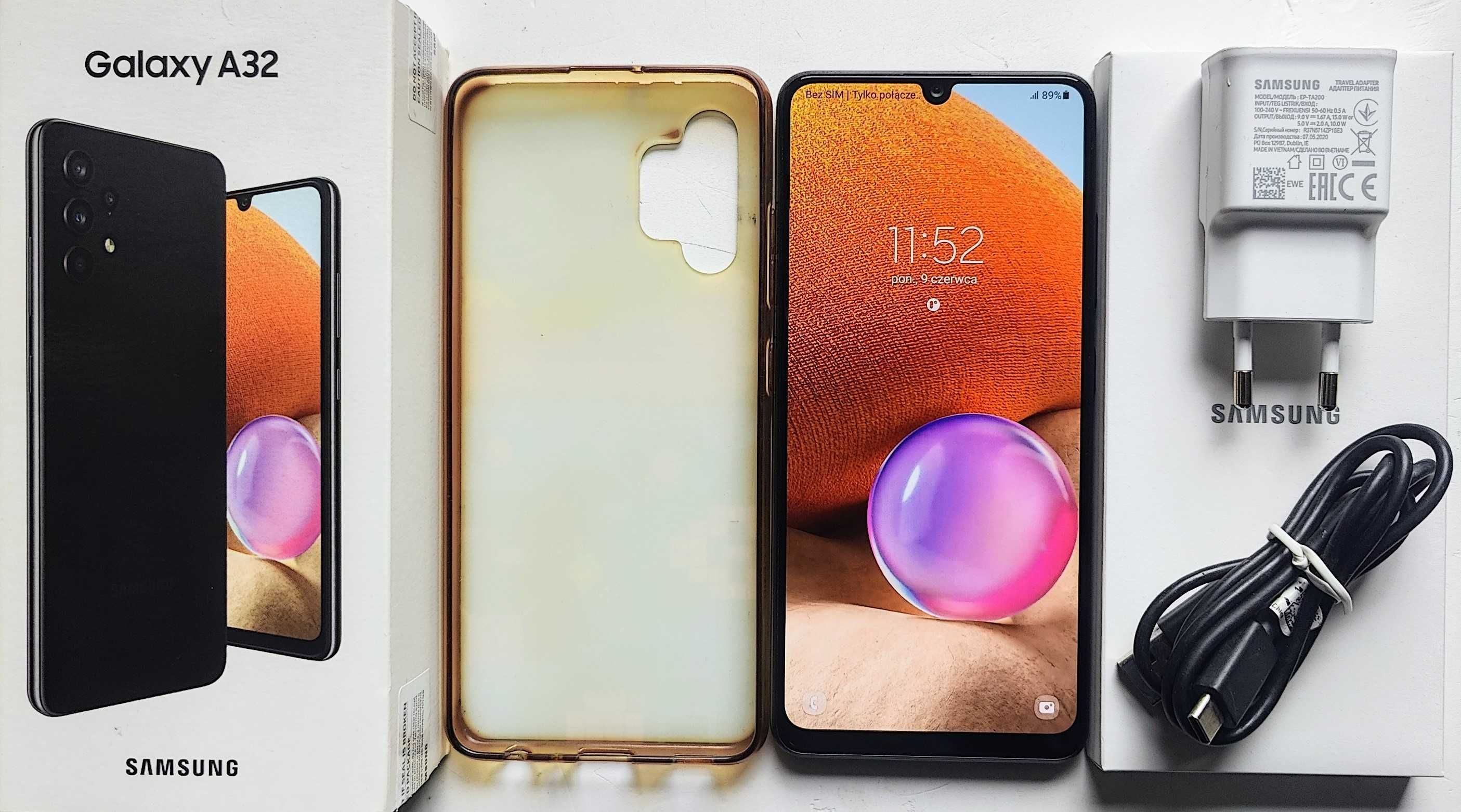 SMARTFON Samsung Galaxy A32 128 GB 4 G NFC LTE Aparat Przód 48 5000mAh
