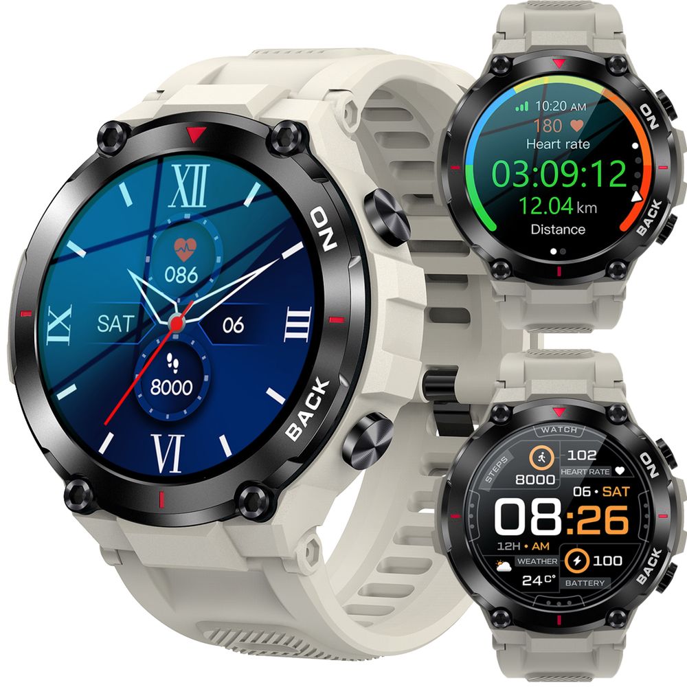 Smartwatch militarny hit!!