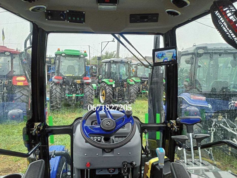 Мінітрактор Forte RD-504C Кондиціонер Реверс Рівна підлога Доставка