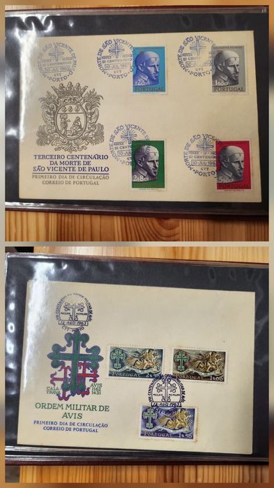 Subscritos de primeiro dia PT - Filatelia