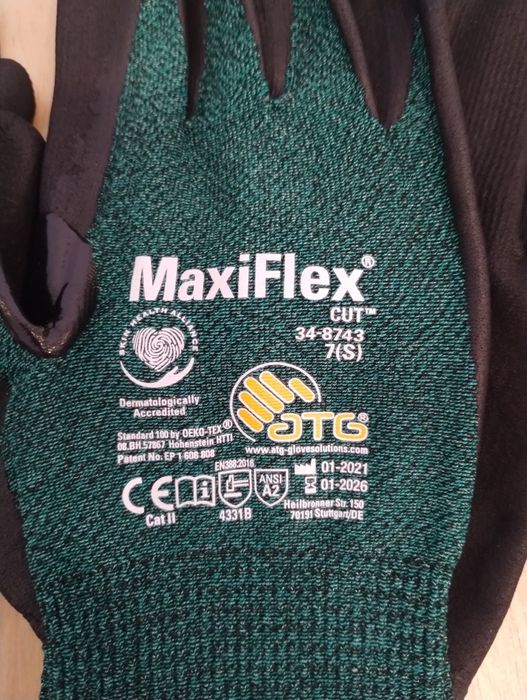 Rękawice MaxiFlex, rozm XS, S