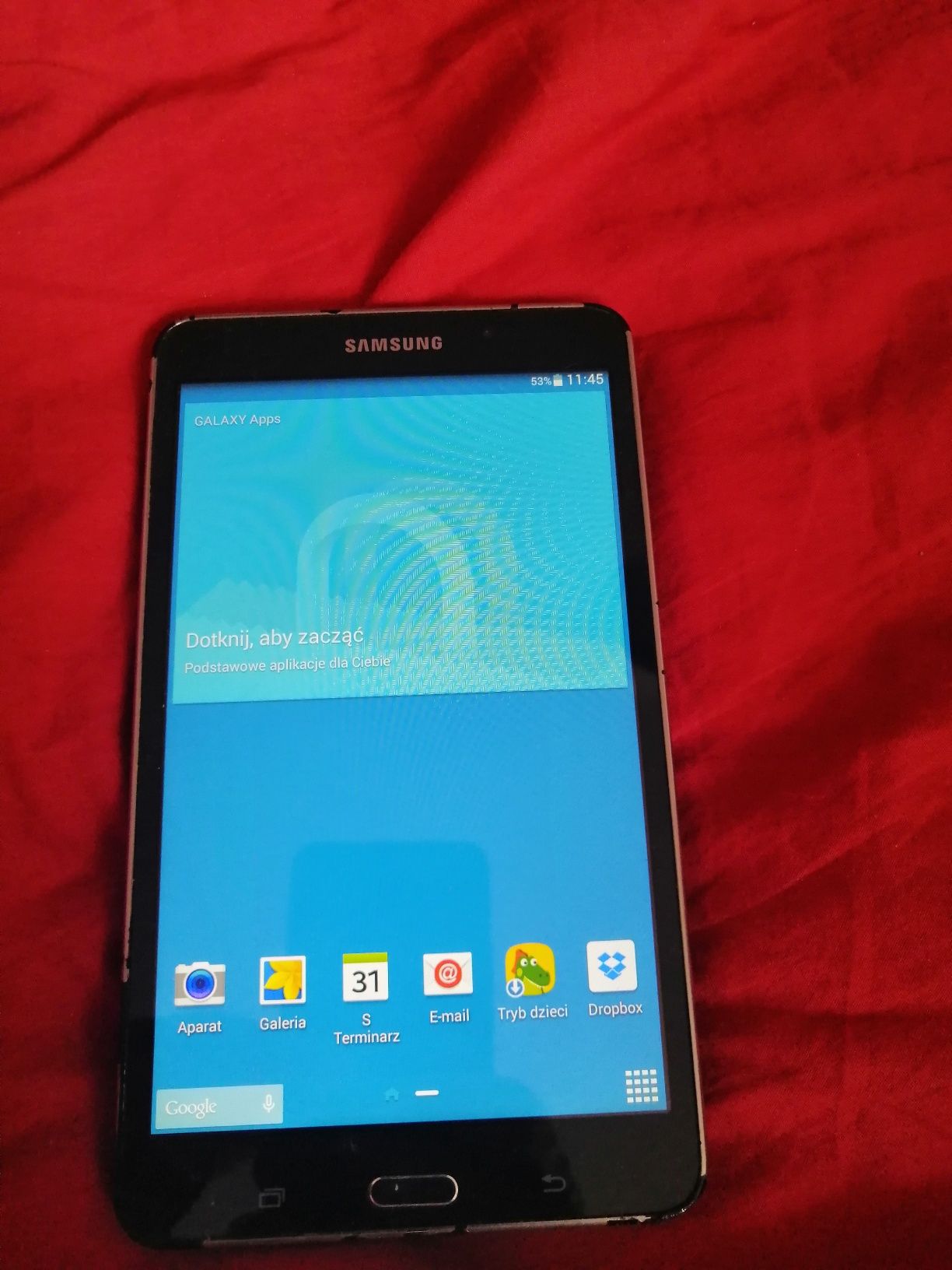 Tablet Samsung SM-T230
