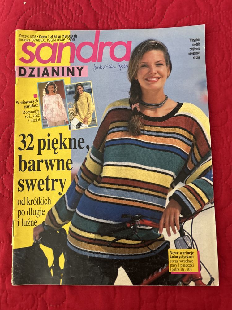 Sandra dzianiny numery 2-4/1995