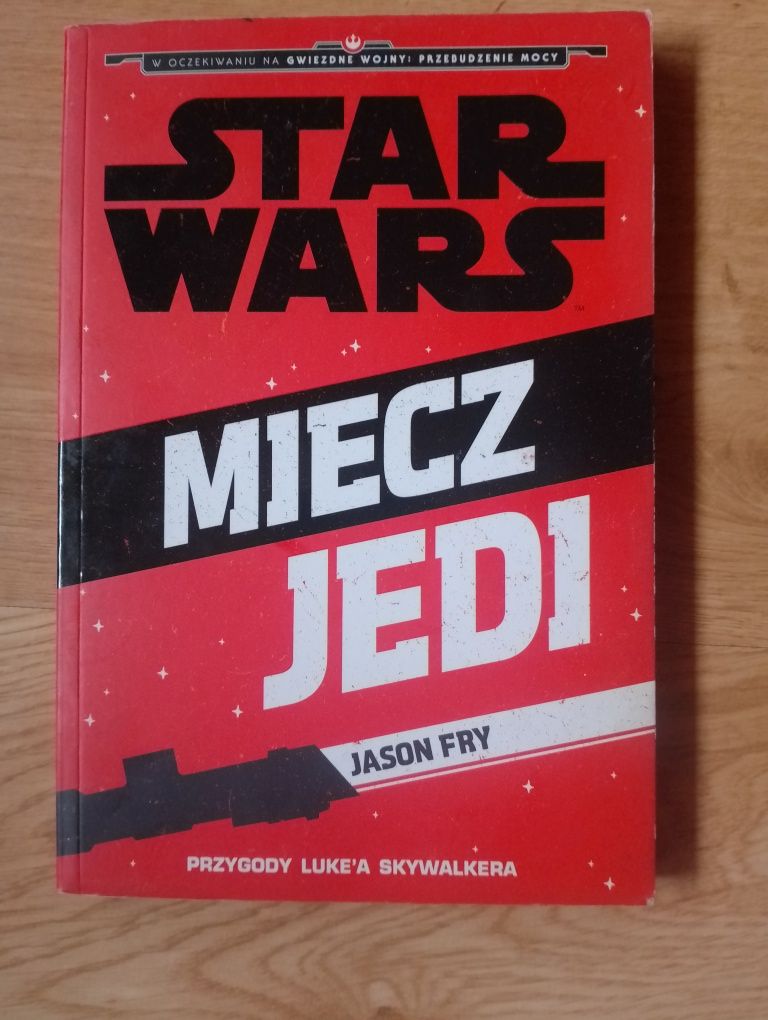 Książka Star Wars Miecz Jedi Jason Fry