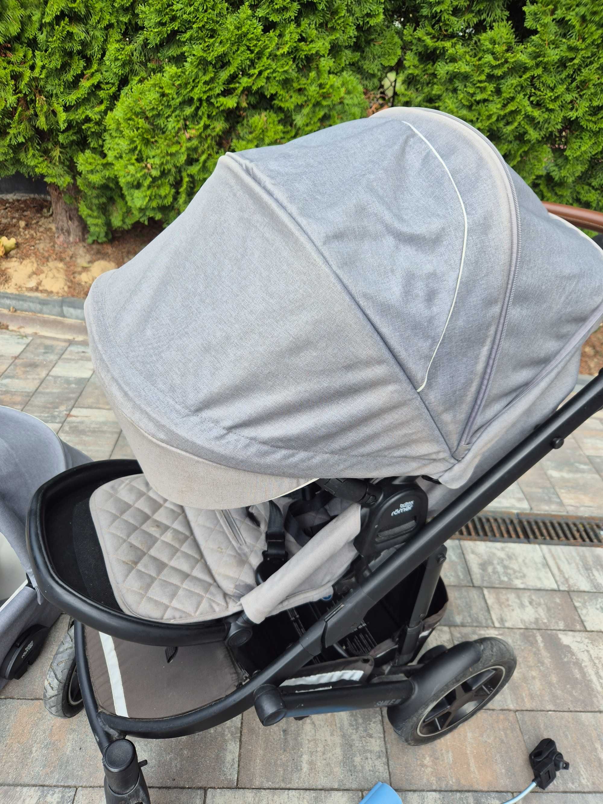 Wózek Britax Roamer Smile III 2 w 1
