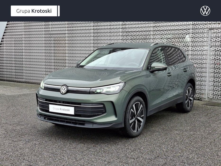 Volkswagen Tiguan Life Plus 2.0 TSI 4MOTION 204 KM DSG Dostępny Od Ręki!