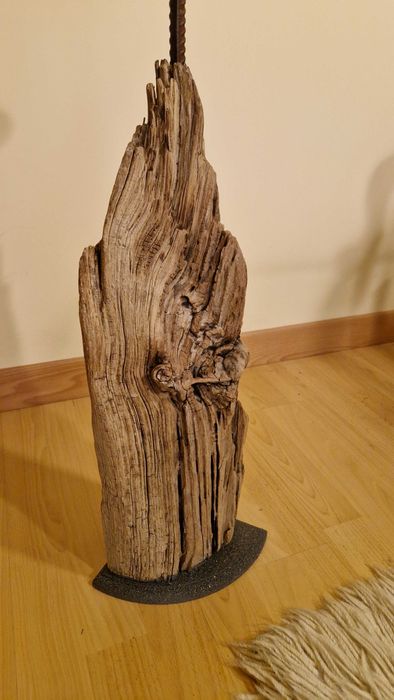 Castiçal feito à mão