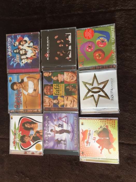 Cd’ s originais