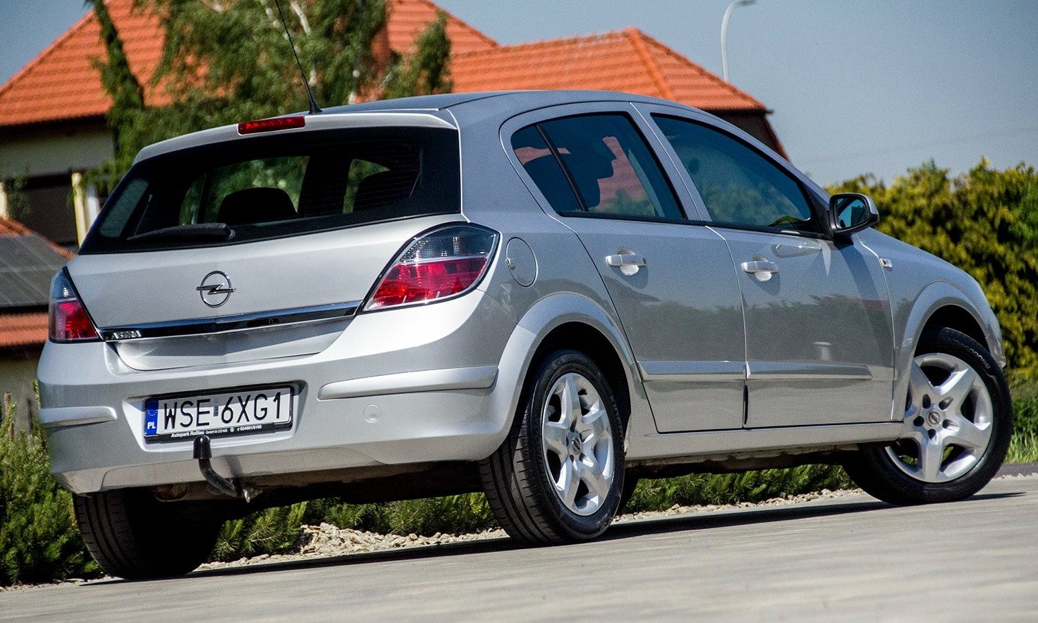 Opel Astra 1.4 Benzyna Sprowadzona Zarejestrowana Serwisowana Super