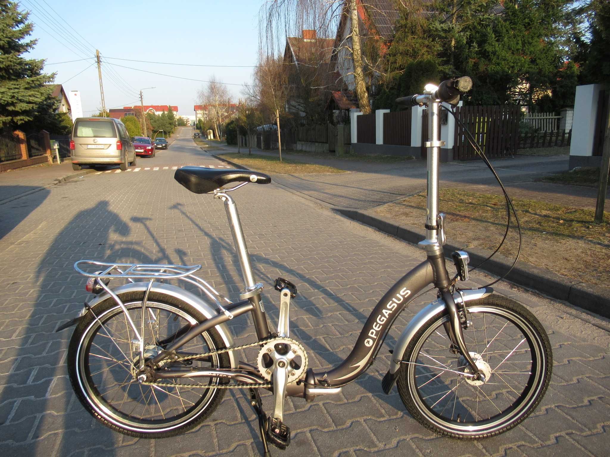 Rower Składak PEGASUS, Dahon  ALU 8 Nexus