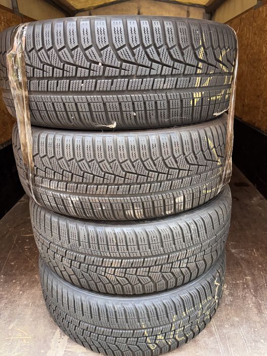 4 opony zimowe hankook 205/55/17