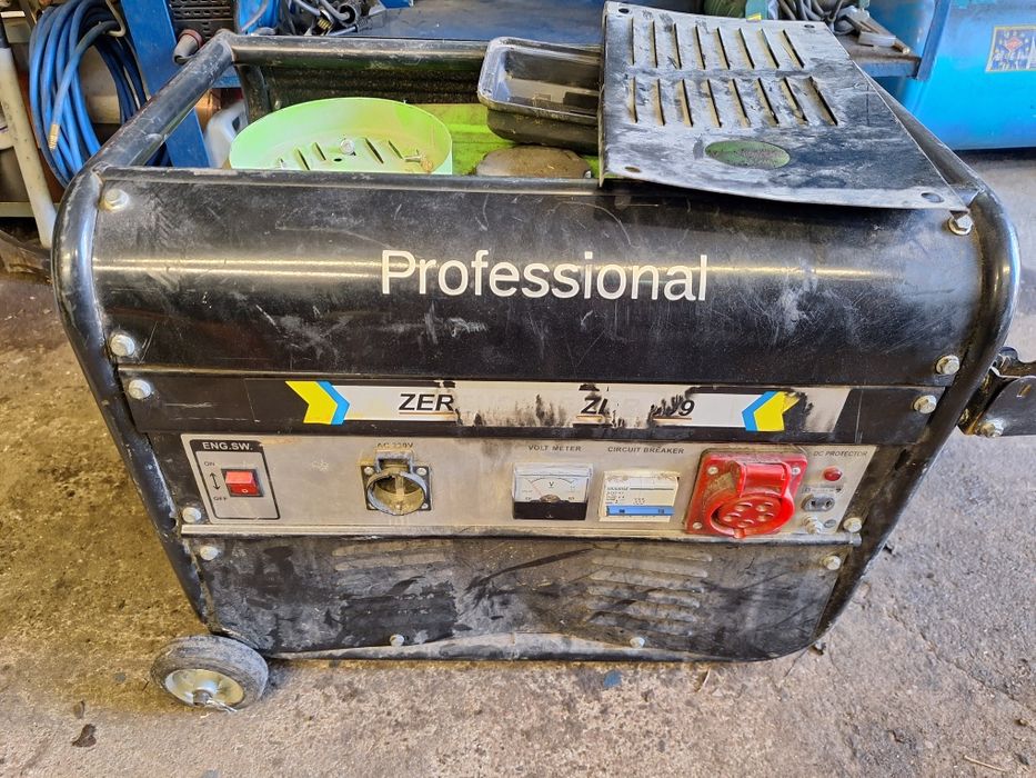 Agregat prądotwórczy pakiet