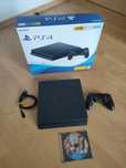 Konsola ps4 slim 500 GB | GTA V | pad, okablowanie