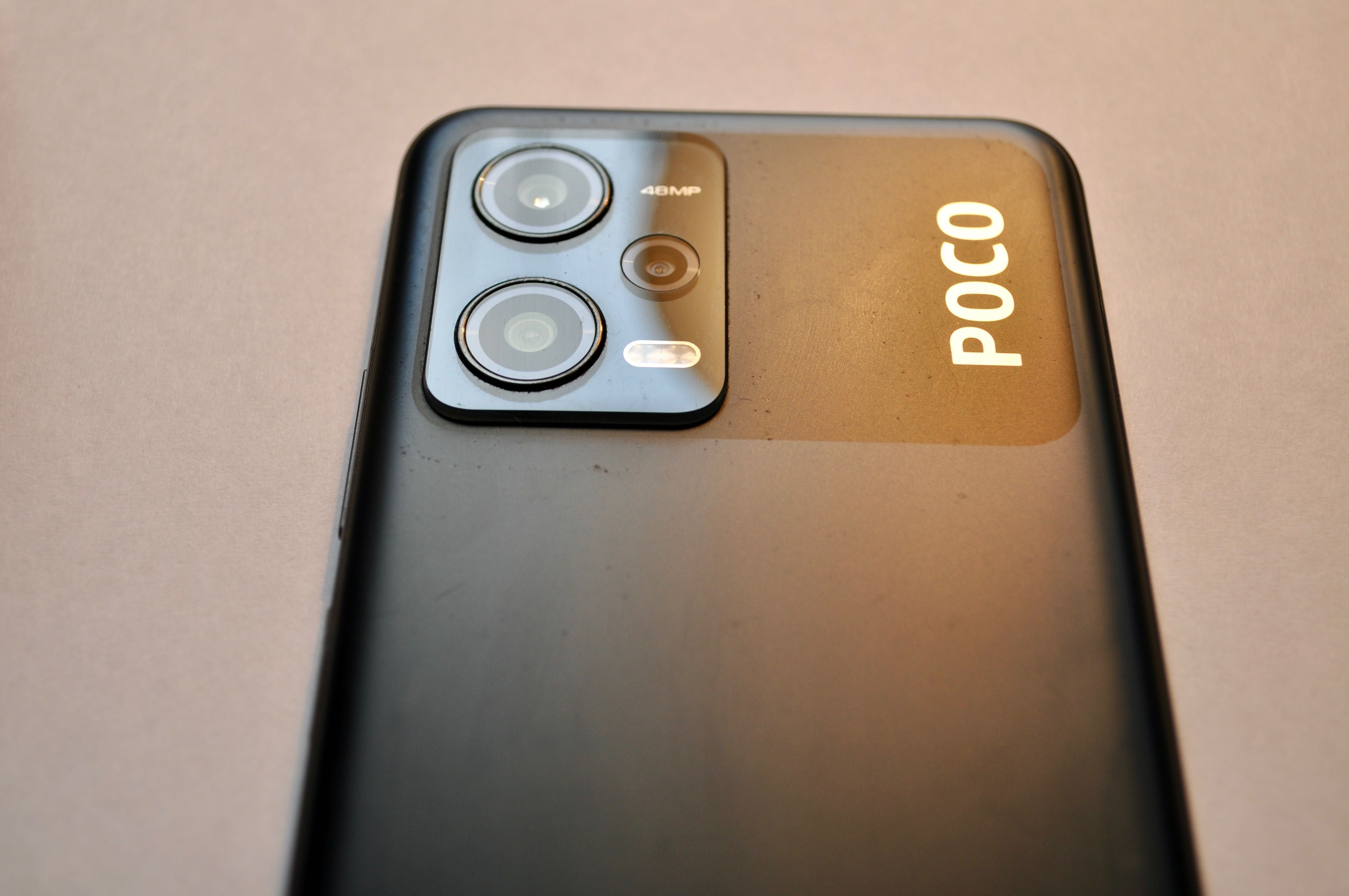 POCO X5 5G 8GB RAM, 256GB ROM,  Czarny używany 11 miesięcy