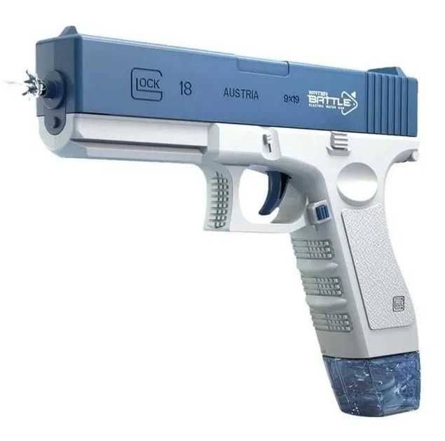 Водяной пистолет Glock автоматический