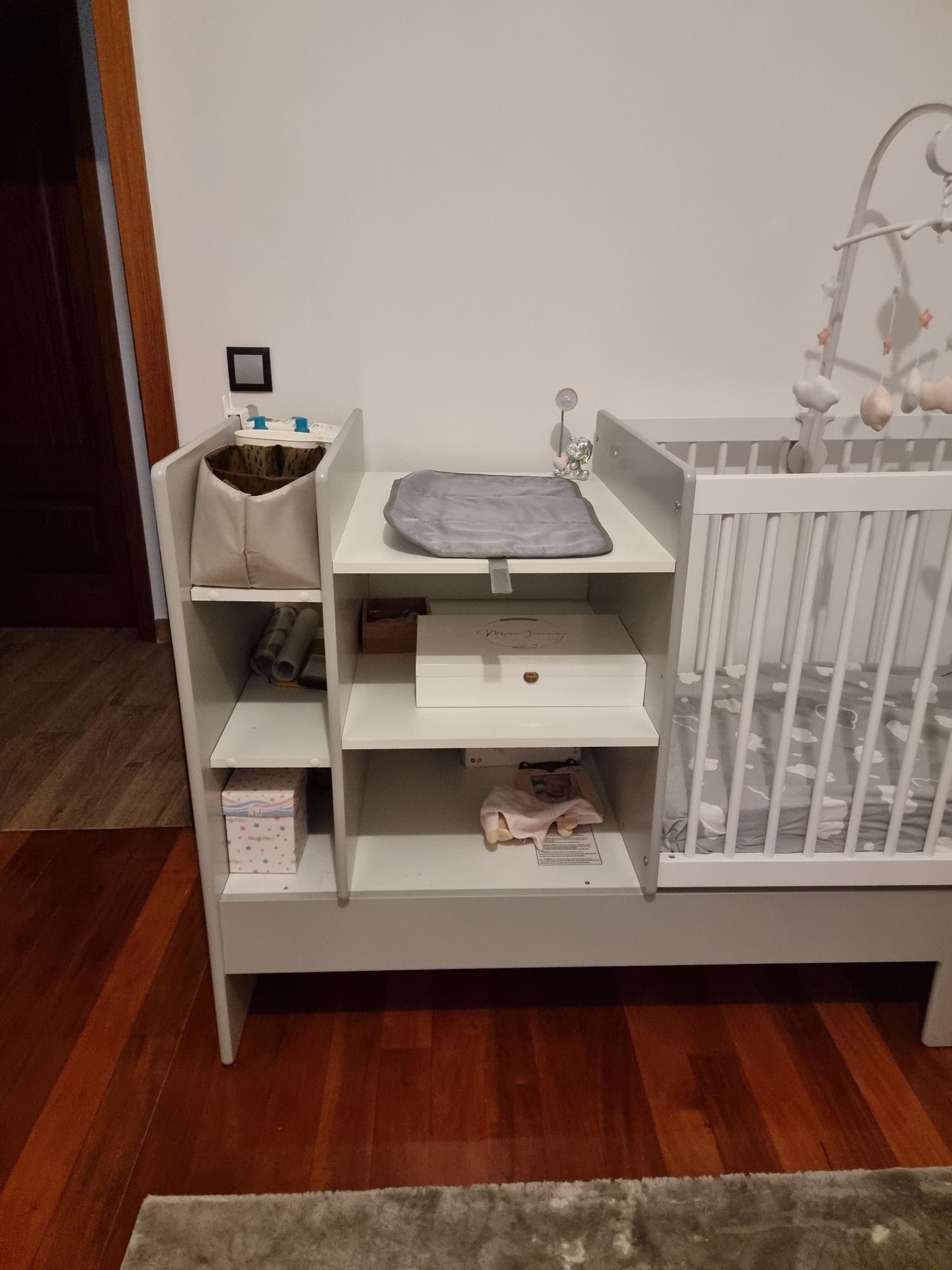 Combinado de Cama de bebé 3 em 1