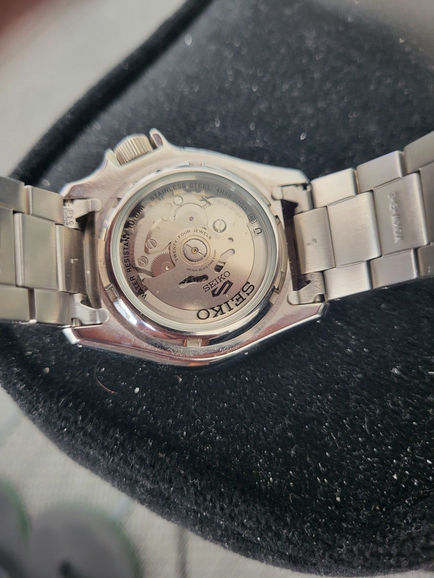 Seiko 5 Sports Automático 2024 full set