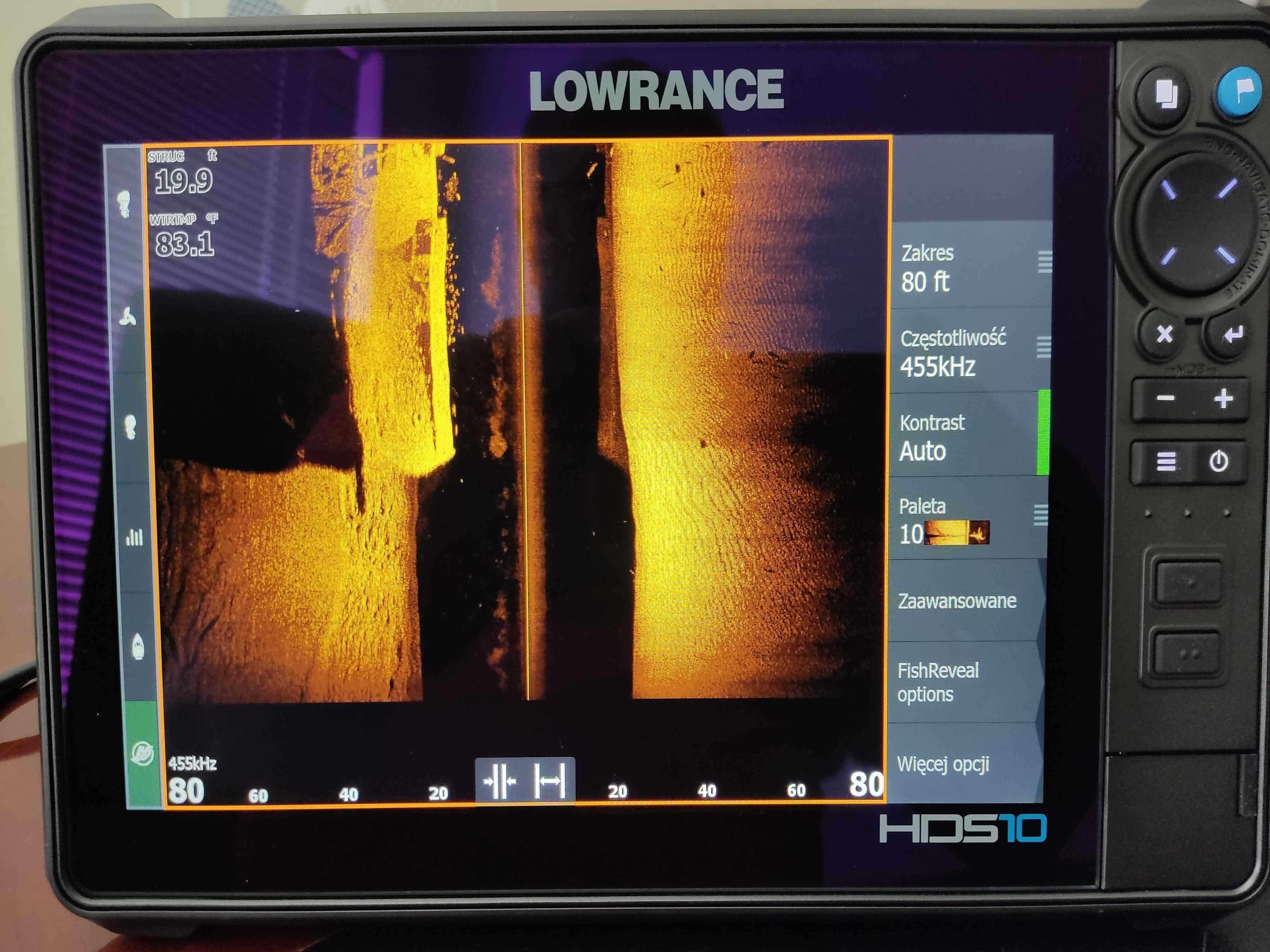 Lowrance HDS 10 PRO Gwarancja producenta