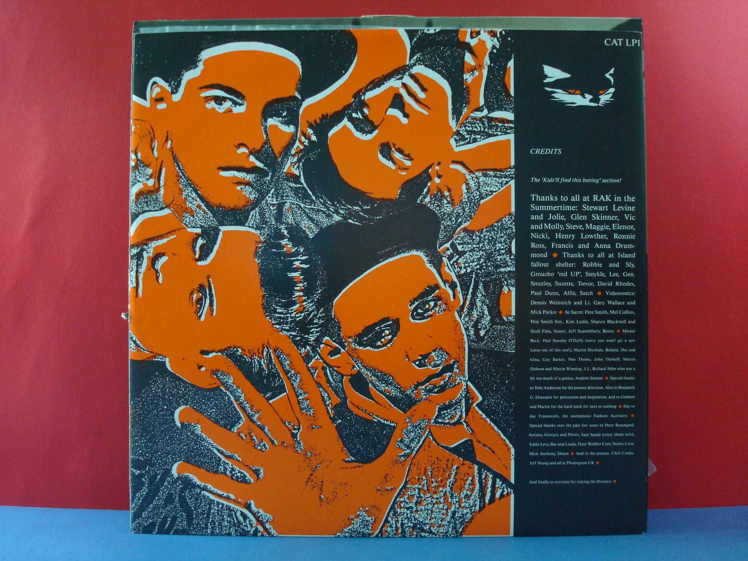 Curiosity Killed The Cat - Keep Your Distance / MN / LP / UK / 1987