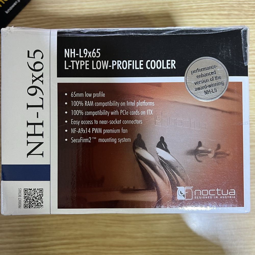 Cooler Noctua NH-L9x65 - NOVO