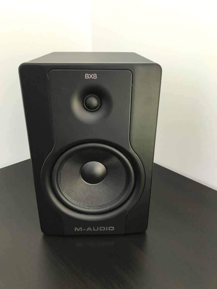 M-audio bx8(monitores de estudio)