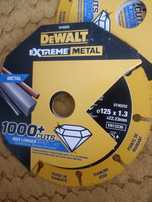 Tarcza diamentowa do stali itp DeWalt Extrem metal fi 125x1,3 mm