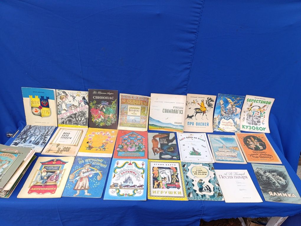 Книга книжка для детей детская сказка тоненькие книги СССР сказки