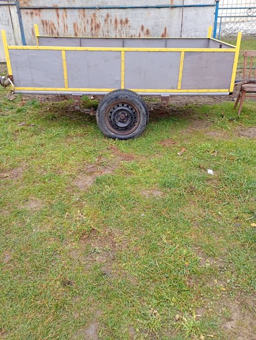 Прицеп автомобіля