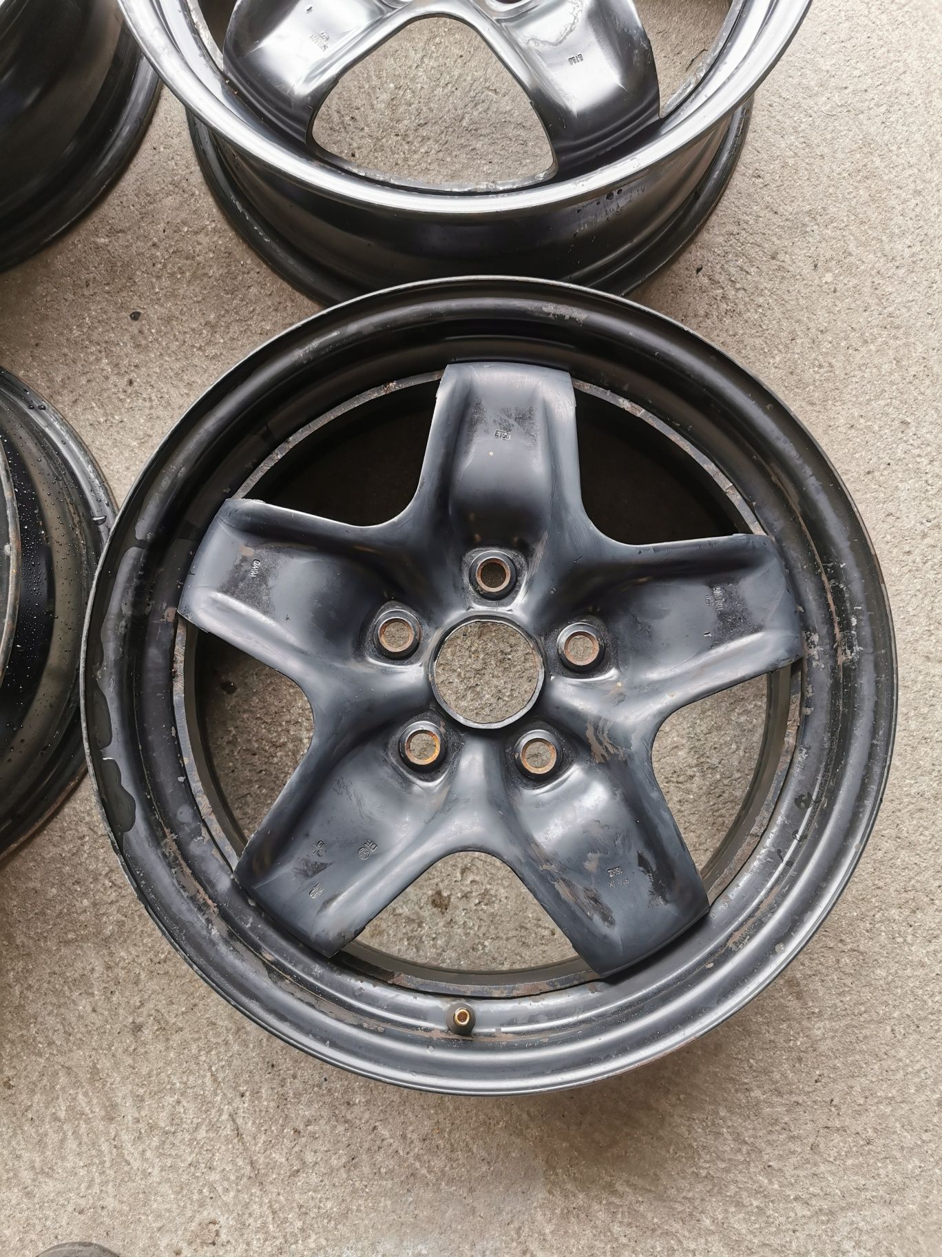 Felgi stalowe 15" 5x112 ET50 6.5J Volkswagen golf