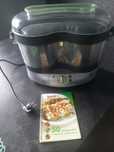 Parowar tefal vitacuisine do gotowania na parze