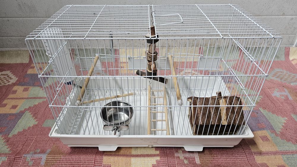 Gaiola dupla como nova