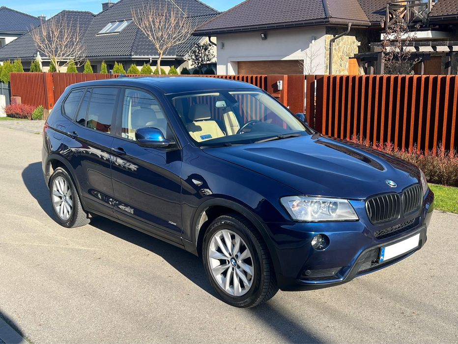 BMW X3 Xdrive*2.0benzyna*245ps*4x4*2013r*xenon*panoramiczny dach*
