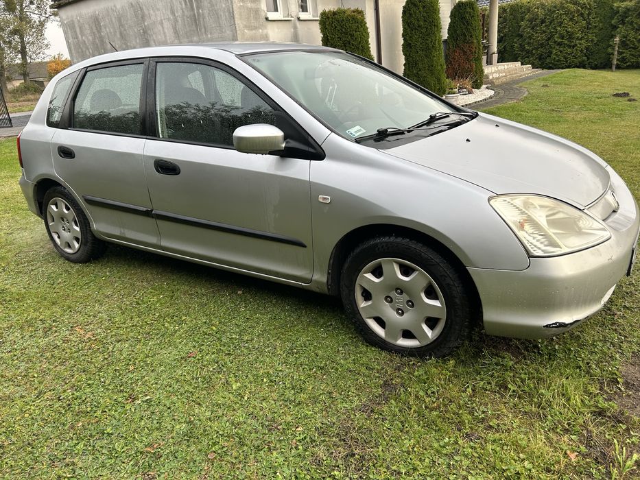 Honda civic 1.7 CDTI