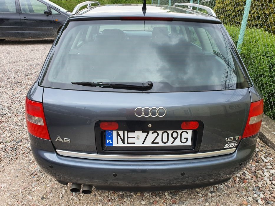 Audi a6 c5 1.8 turbo AEB  LX7Z  2003 kombi części blask skóry