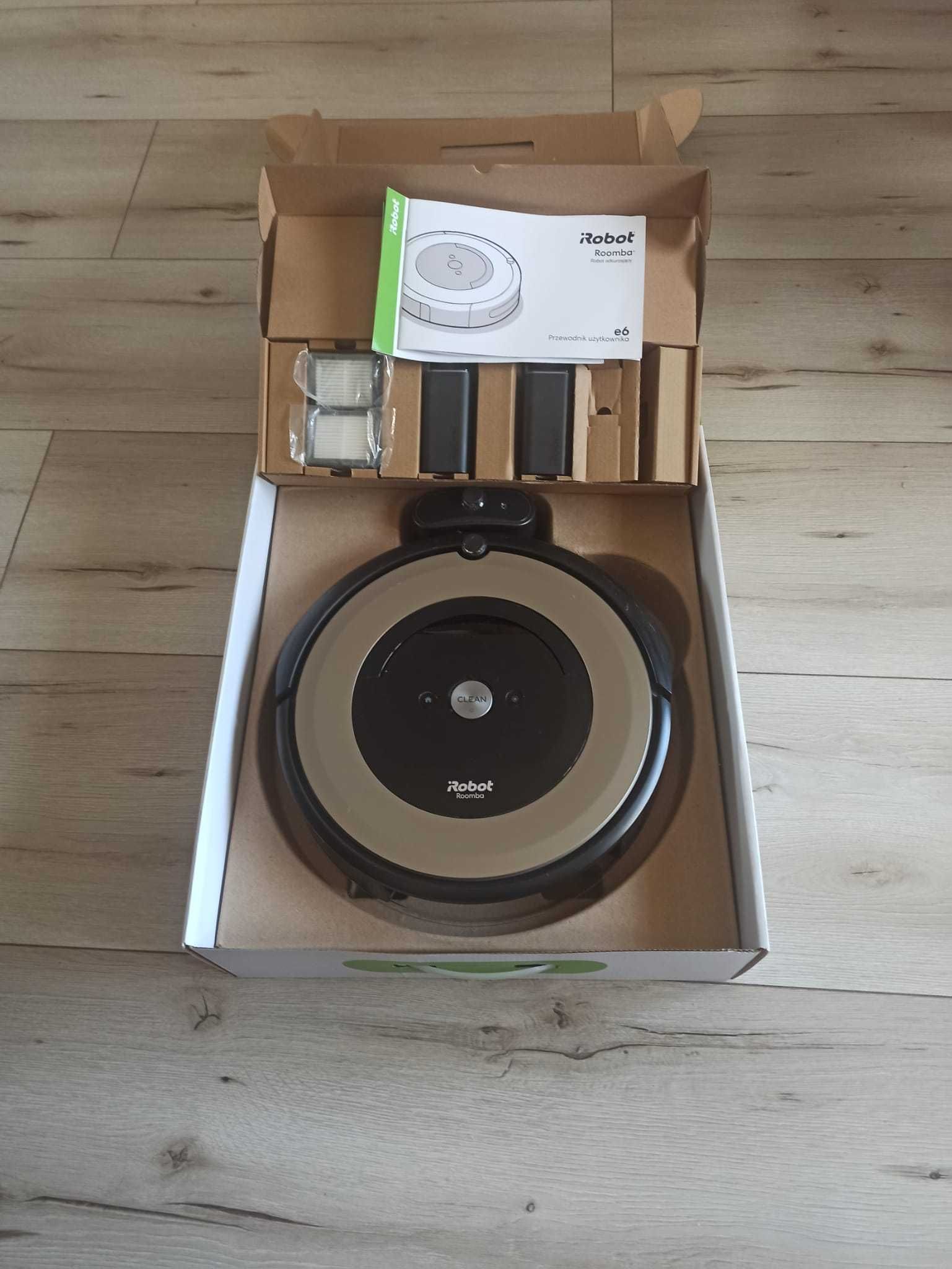 iRobot roomba e6