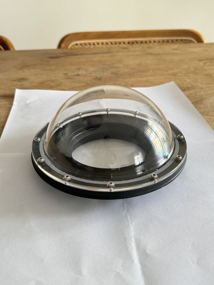 Dome Port Wave Solutions Housings - Caixa estanque