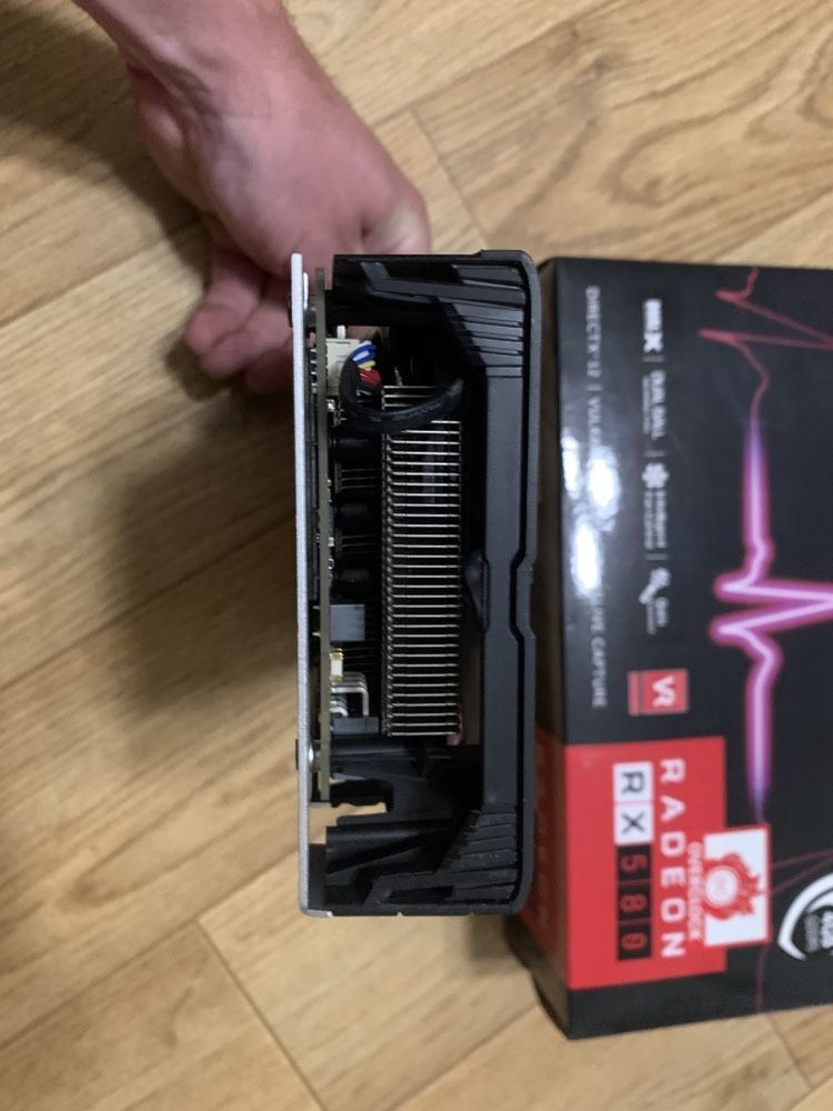 Radeon rx580 Sapphire Pulse 4gb