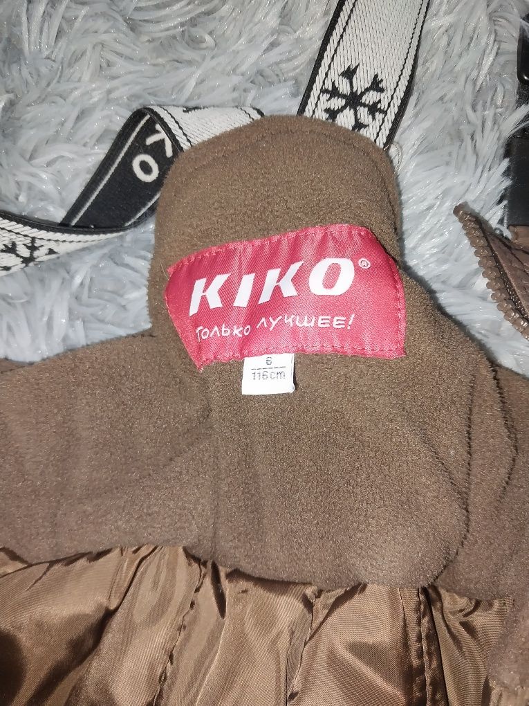 Зимовий дитячий костюм
