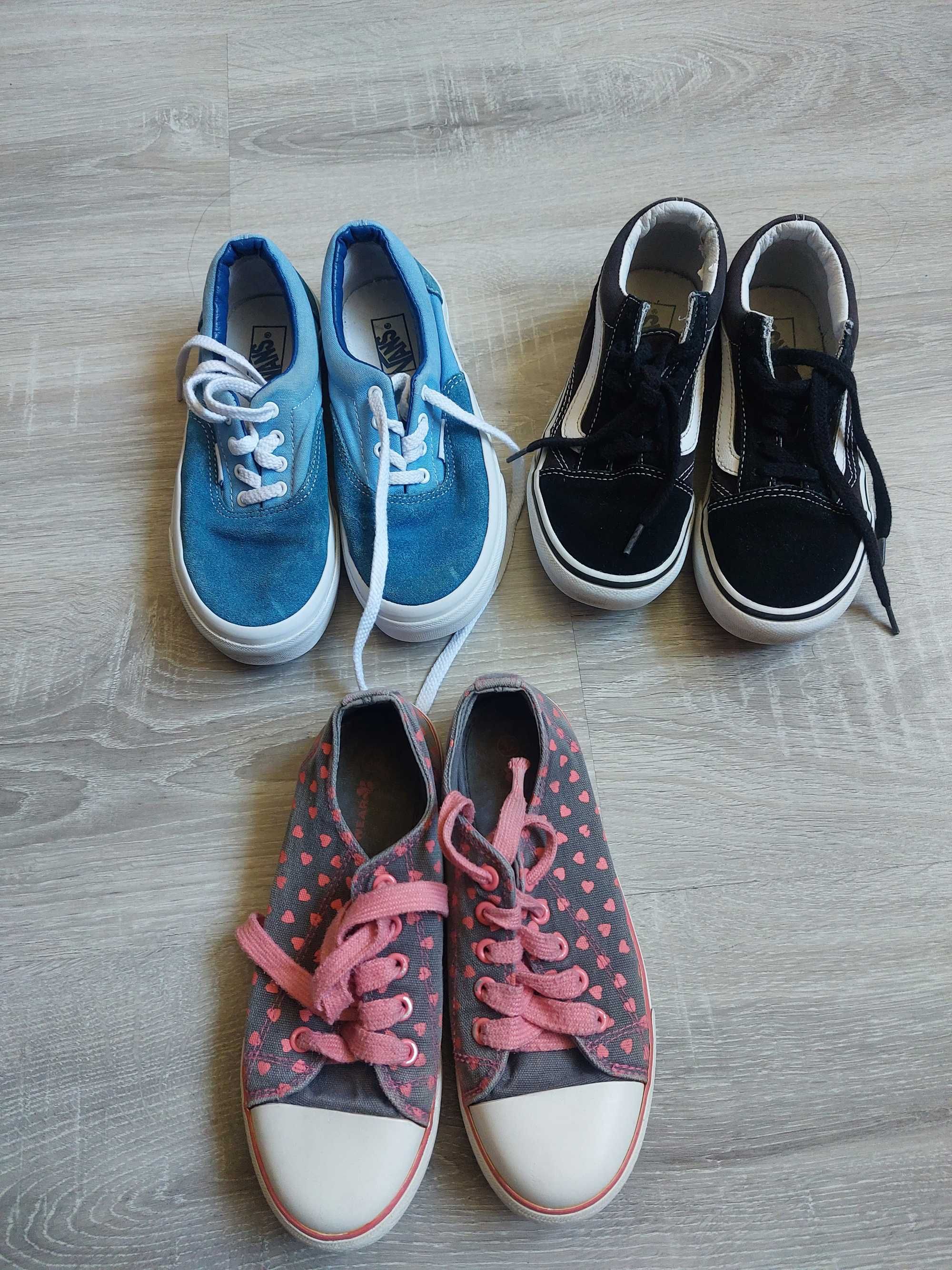 Buty vans rozmiar 32