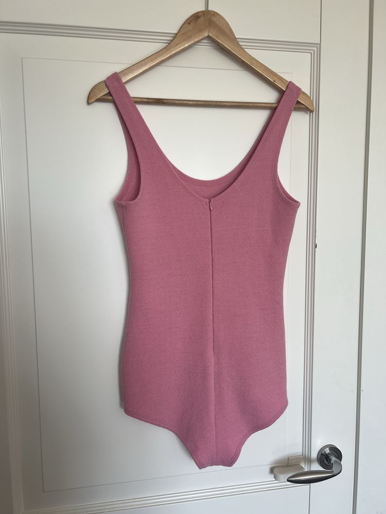 Katimo pink bodysuit, боді, майка, розмір M