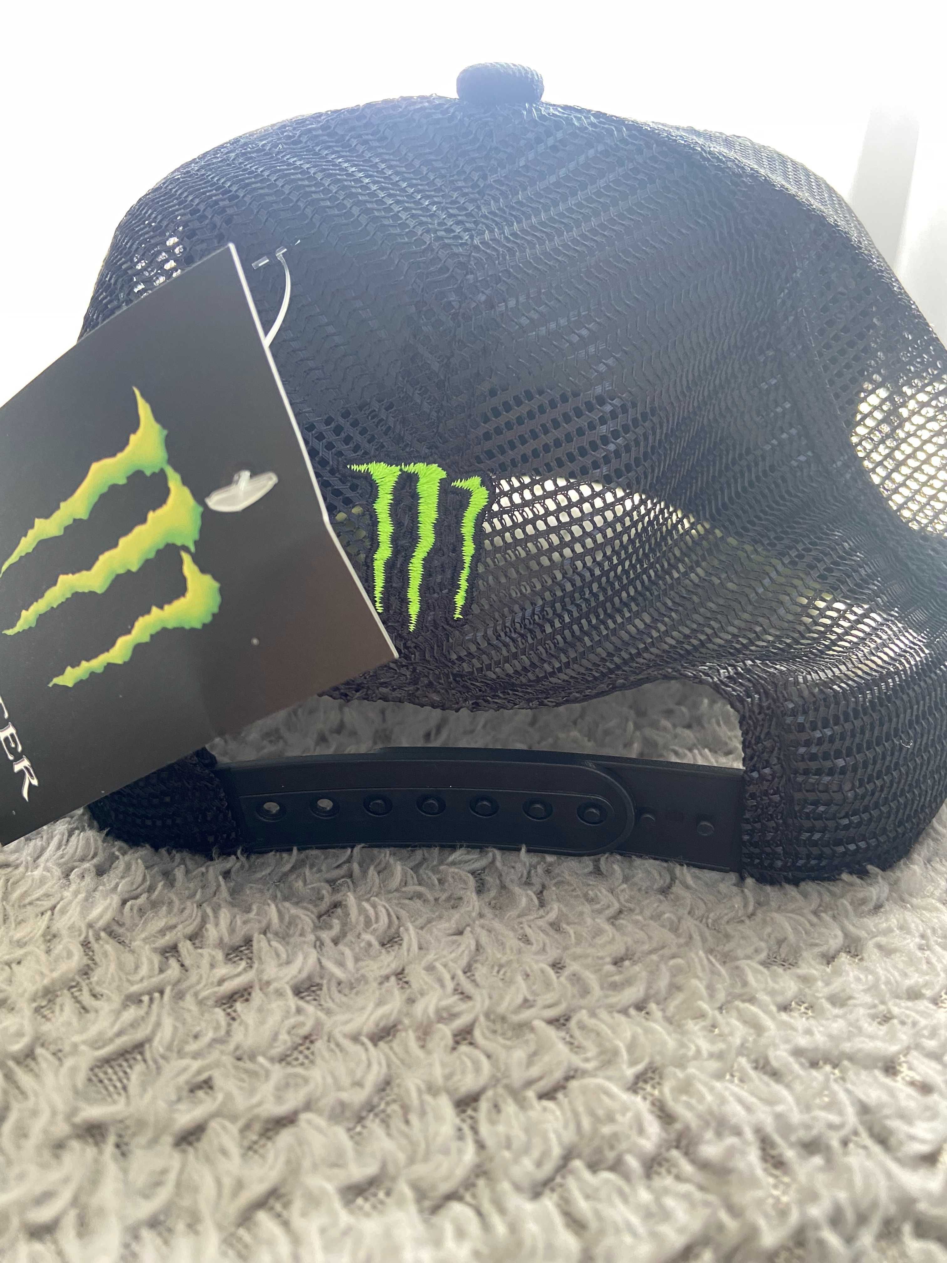 Czapka z daszkiem Monster Energy Full Cap Adjustable mx