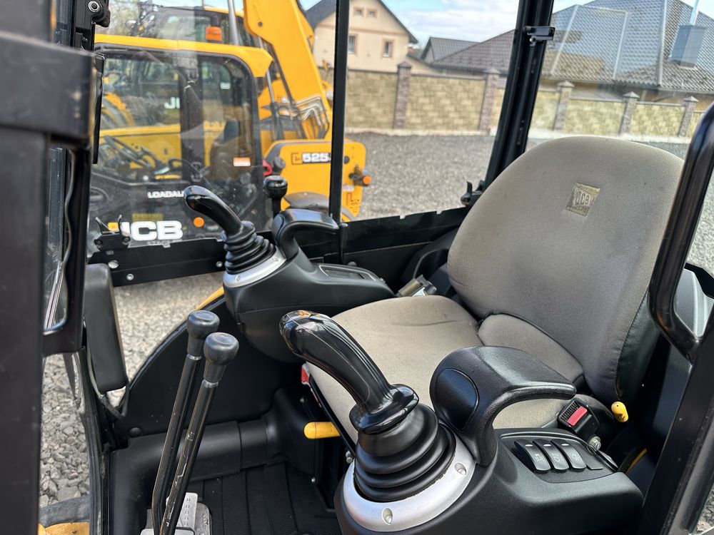 Міні екскаватор JCB 8025 ZTS, 2016 р. в. Вага 2700 кг.