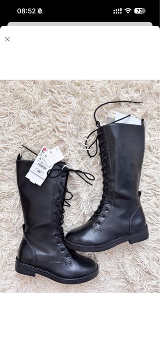 Чоботи ZARA осінні