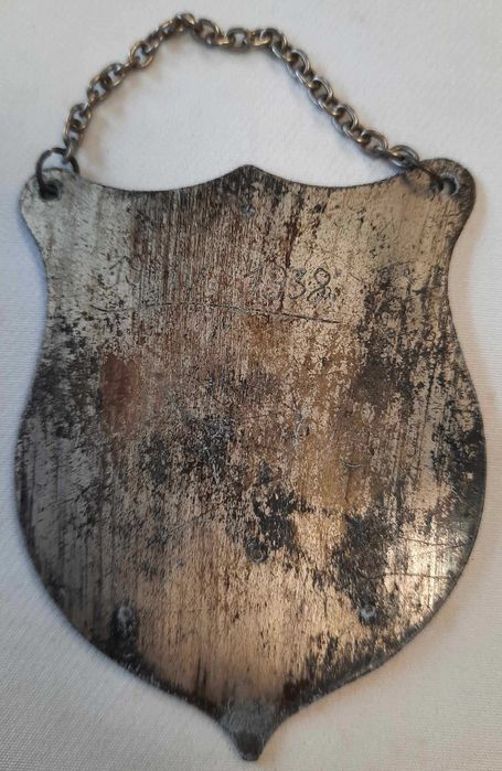 Ryngraf Matka Boska Częstochowska 1938 r.