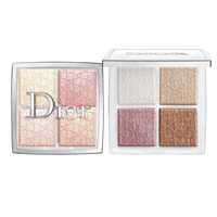 Dior backstage glow face palette 001 004 хайлайтер Діор тіні для повік